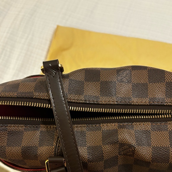 Louis Vuitton Damier Ebene Totally MM with matching wallet - Picture 11 of 12